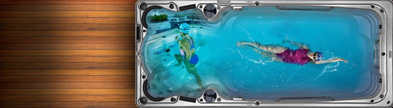 Hydropool Swimspa Fitness and Fun